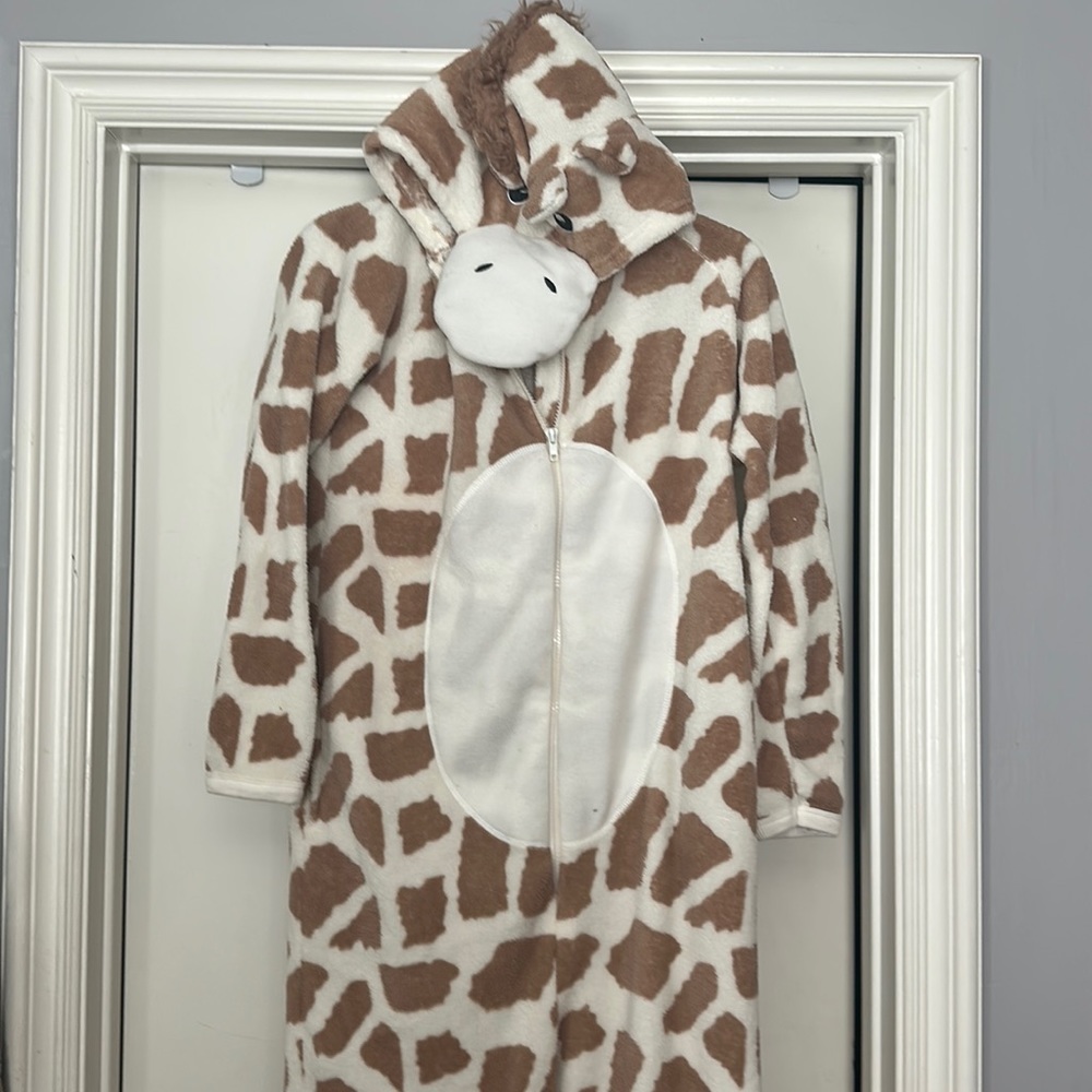 Fun giraffe onesies